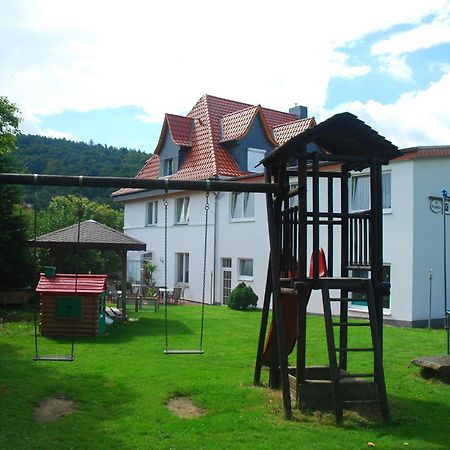 Gasthof Zur Querenburg Hannoversch Münden Buitenkant foto
