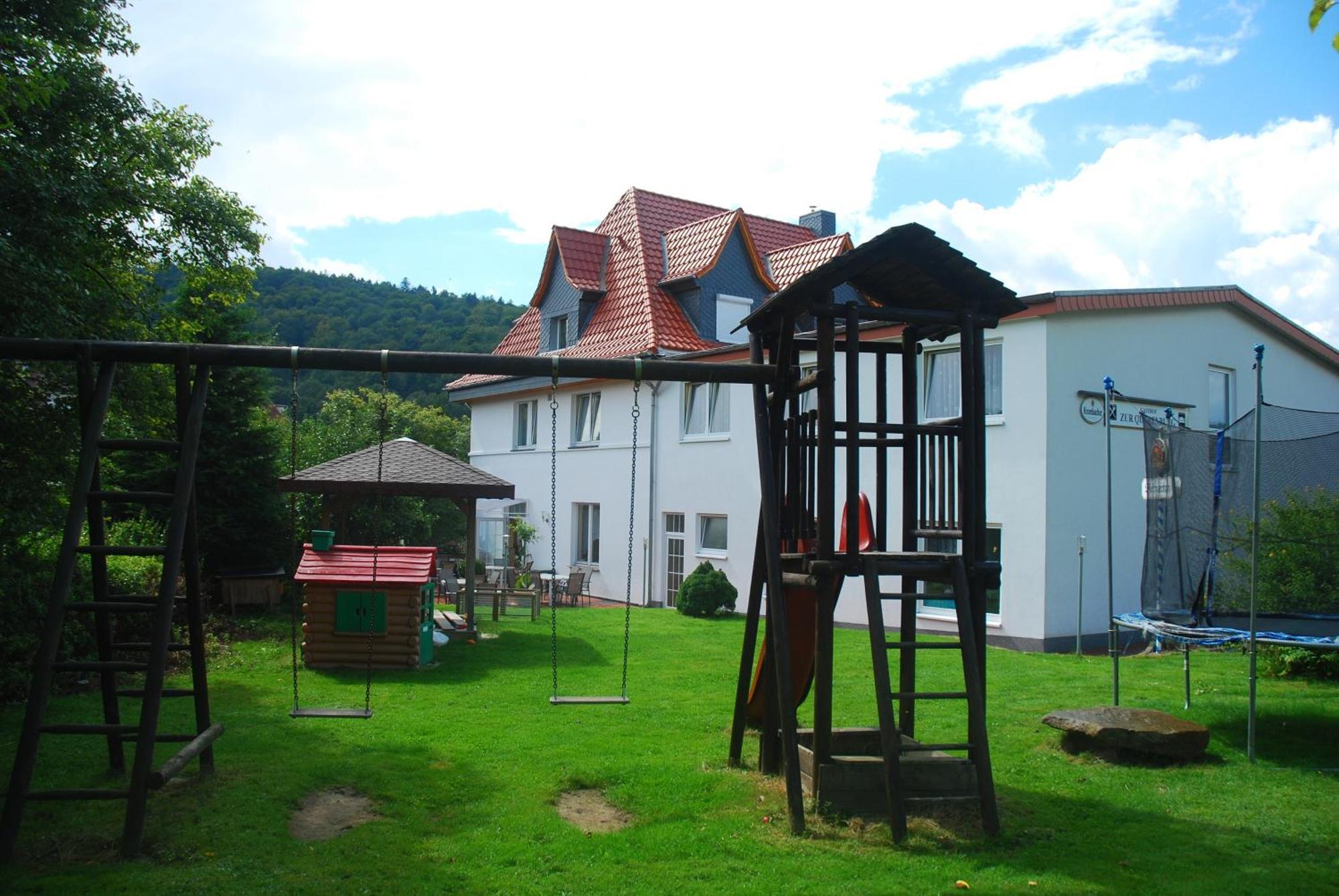 Gasthof Zur Querenburg Hannoversch Münden Buitenkant foto