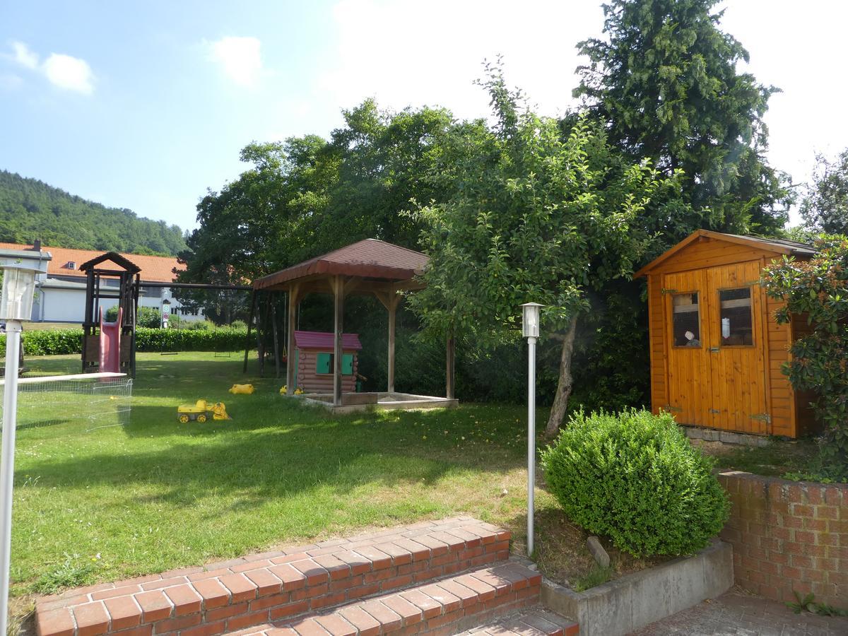 Gasthof Zur Querenburg Hannoversch Münden Buitenkant foto