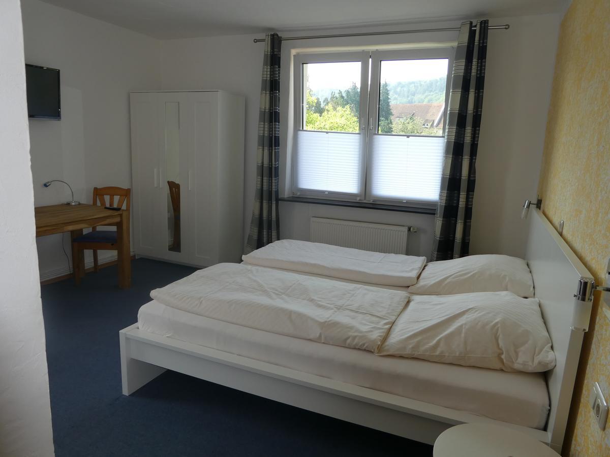 Gasthof Zur Querenburg Hannoversch Münden Buitenkant foto